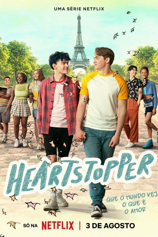 Assistir Heartstopper 2ª Temporada